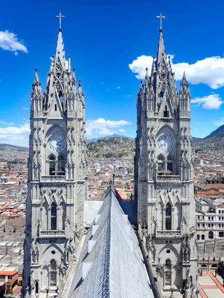 istock National Basilica in Quito, Ecuador 1558300997