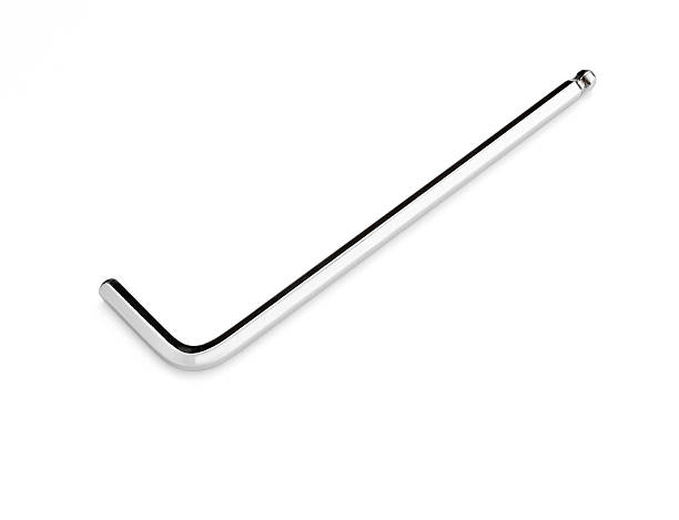 istock stainless steel allen key on white background 155832406