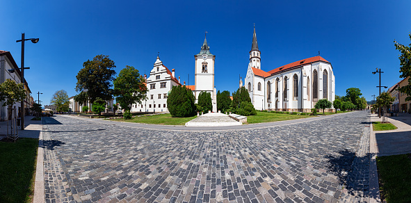 Old town Levoca, Slovakia