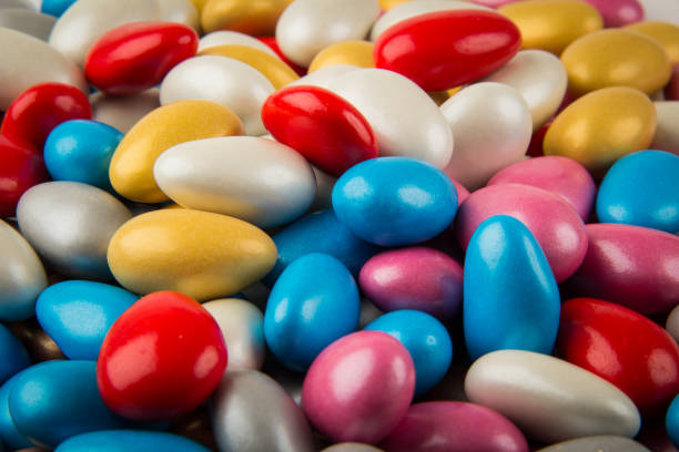 istock Colorful chocolate candies 1558362302