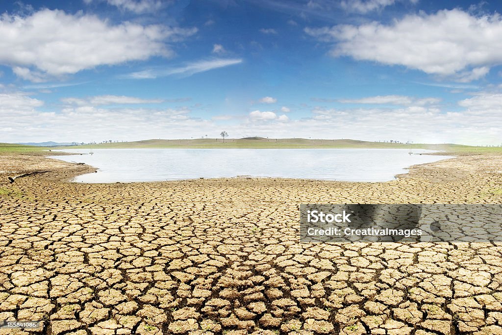 Dürre in Australien - Lizenzfrei Dürre Stock-Foto