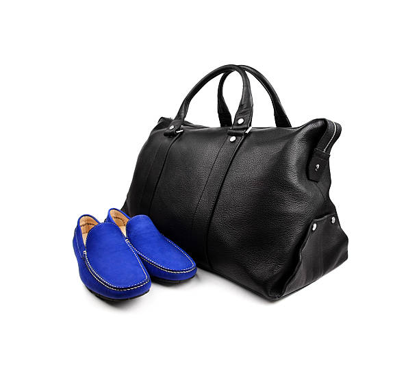 istock Shoes and bag 155843440