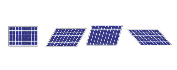 istock Solar panels. Pv panel. Photovoltaic panels. Alternative electricity source, concept of sustainable resources. Vector illustration isolated on white. 1558440183