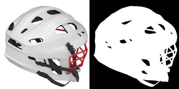 istock Field sport helmet 1558461180