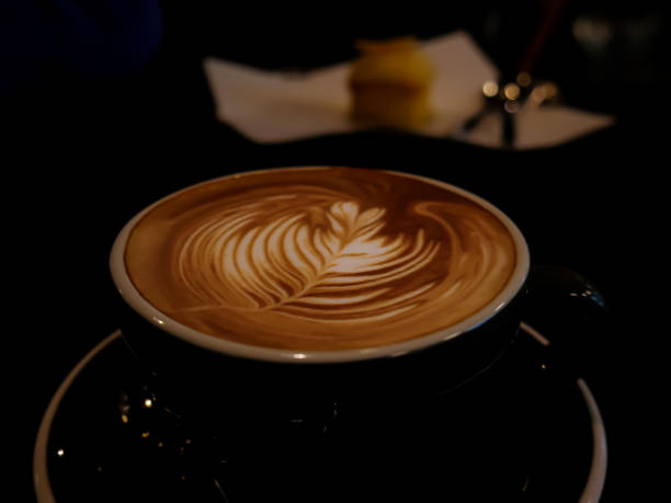 istock A cup of coffee with latte art 1558463394