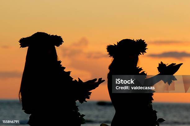 Hawaiian Hula Stock Photo - Download Image Now - Luau, Hawaiian Culture, Hawaii Islands
