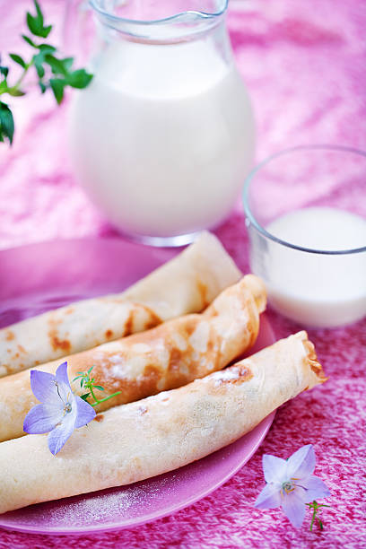 istock pancakes and milk 155846866
