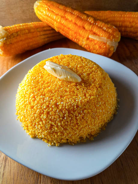 Brazilian Corn Couscous