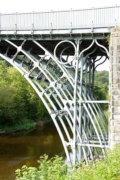 istock Iron Bridge over the River Severn 155850581