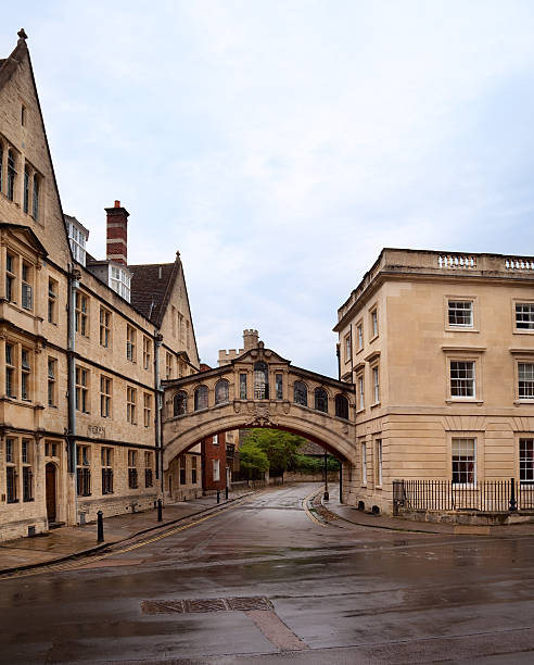 istock Bridge of Sighs, Oxford, England 155852853