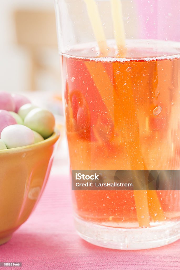 Frische Erdbeer-Limonade - Lizenzfrei Abnehmen Stock-Foto