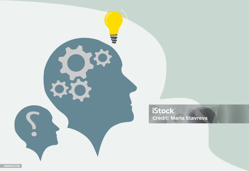 Brainless Solution Problems Solution Of Brain With And Order In Thoughts Stock ...