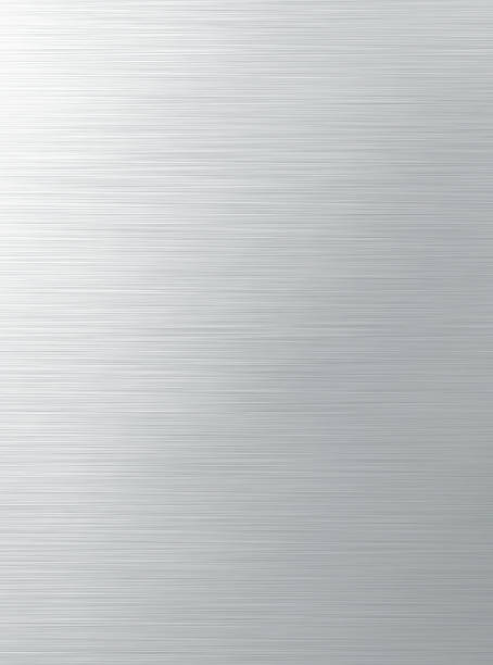 istock Background of a gray metal texture 155857179