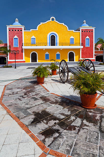 istock Mexican Hacienda in the Mayan Riviera 155858099
