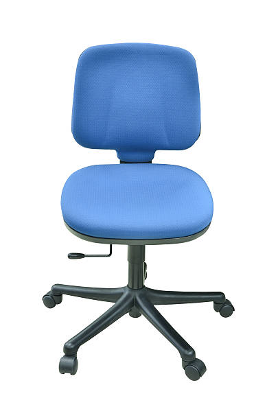 istock modern blue chair isolated 155858945