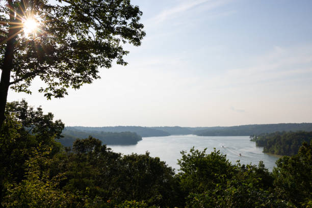 istock Boats on Nolin Lake 1558591084