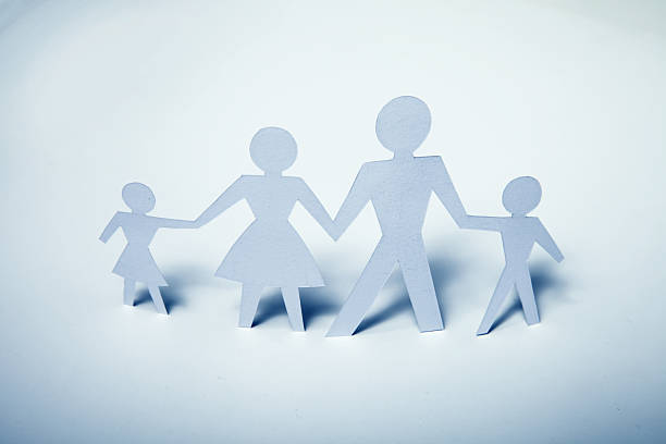 istock Concept image of family 155859429