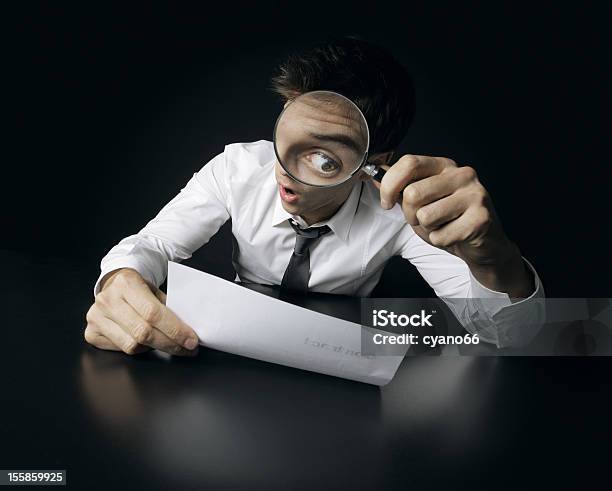 Contract Stock Photo - Download Image Now - Adult, Adults Only, Analyzing