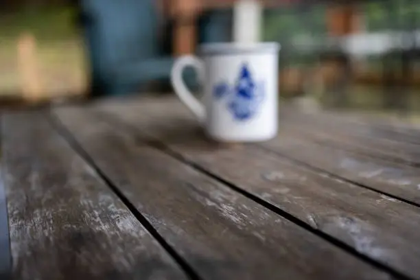 Photo of Coffee on the deck