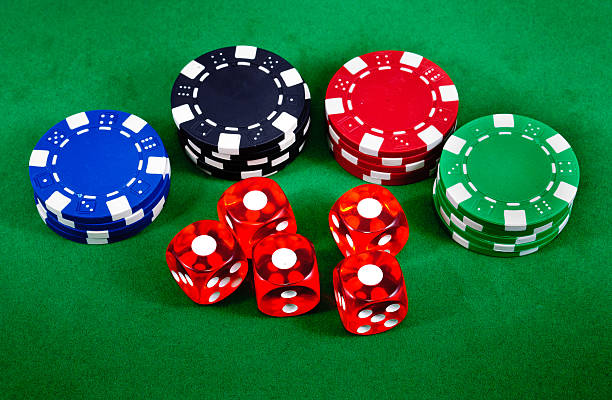 istock Casino chips. Photo gambling 155864066