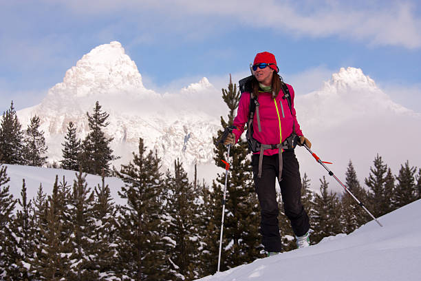 istock Backcountry Skiing in Wyoming 155864646