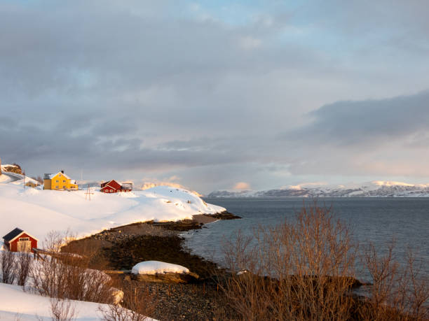 istock Landscape in the Commune Kafjord, Norway 1558671792