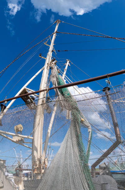 Fishing Boat in Dornumersiel, Lower Saxony, Germany