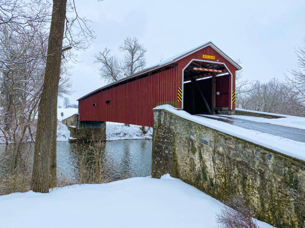 istock A view of a Covered Bridge entrance 1558689947