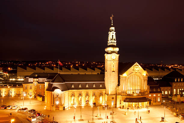 istock Luxembourg Rail station 155869781
