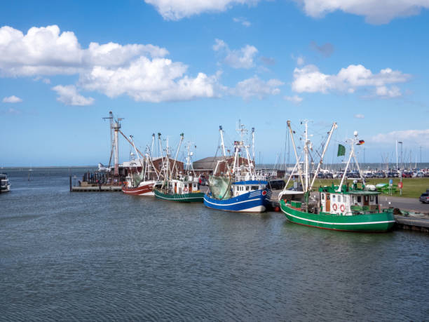 Dornumersiel is located directly on the North Sea coast. The main town of the community, Dornum, is about 5 kilometers away to the south-west.