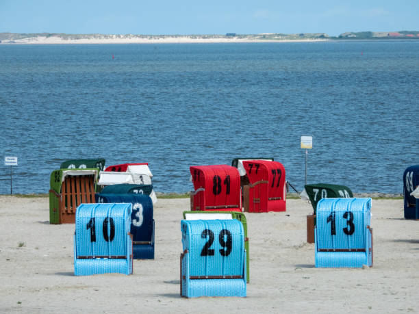istock Beach in Neuharlingersiel, Lower Saxony, Germany 1558703279