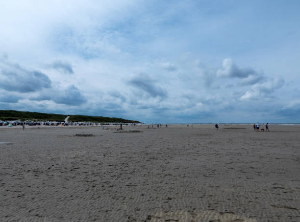 istock Coast on Spiekeroog, Lower Saxony, Germany 1558734826