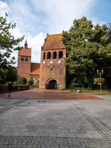 istock Saint-John-Church, Bad Zwschenahn, Lower Saxony, Germany 1558735359