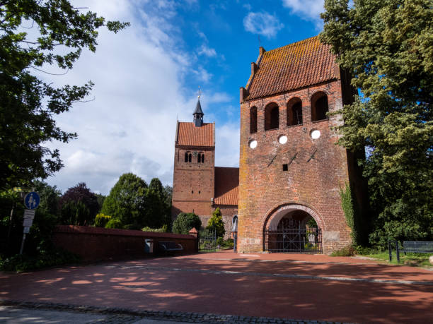istock Saint-John-Church, Bad Zwschenahn, Lower Saxony, Germany 1558735377