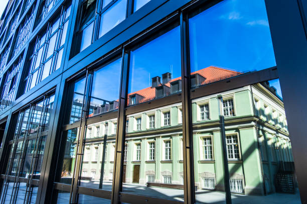 facade of an old apartment house - austria