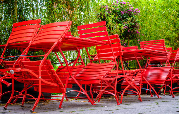 istock table and chairs at a typical bavarian beergarden 1558763111