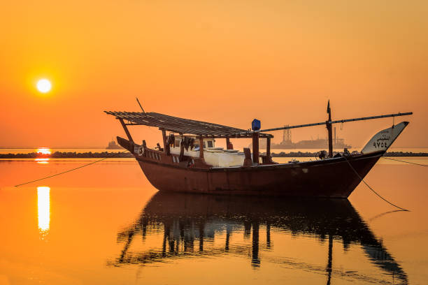 istock Beautiful Sunrise at Dammam Corniche-Saudi Arabia. 1558781311