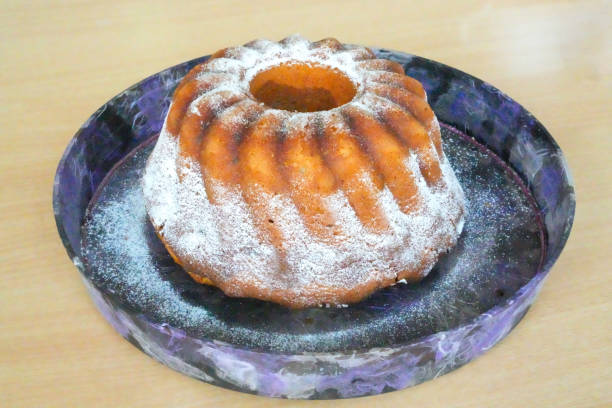 Traditional Slovenian potica a round cake, with different ingredients lake poppy, cheese, fruits, poppy, tarragon mixed, baked at special holidays like Christmas and Easter at home.