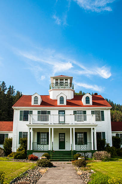 istock Coast Guard Station, Garabaldi, Oregon 155878916