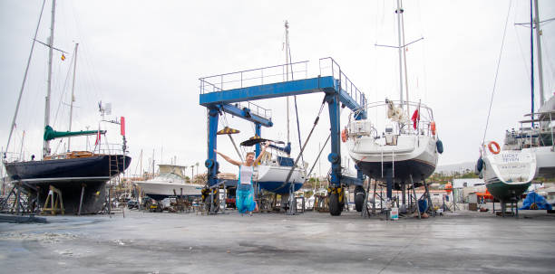 istock Dry port for repairs Tenerife Spain 1558823308