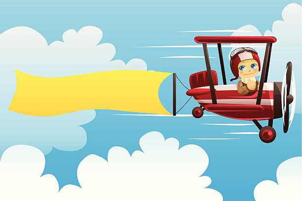 104 Woman Flying Plane Illustrations & Clip Art - iStock | Woman pilot,  Travel, Partnership