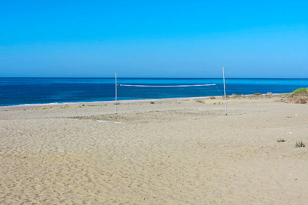 istock Volleyball Court 155889071
