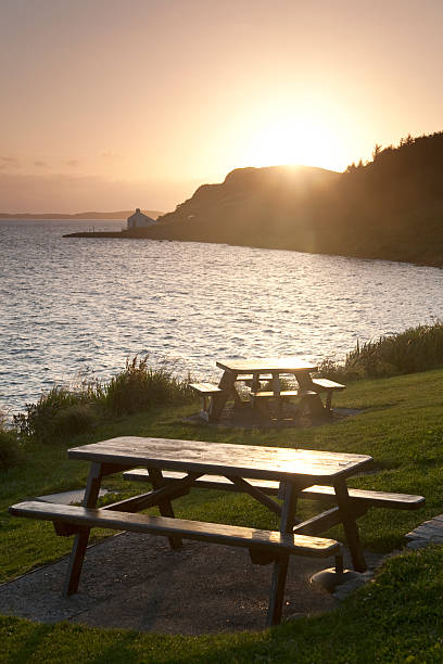 istock Cafe Tables, Isle of Skye 155889306