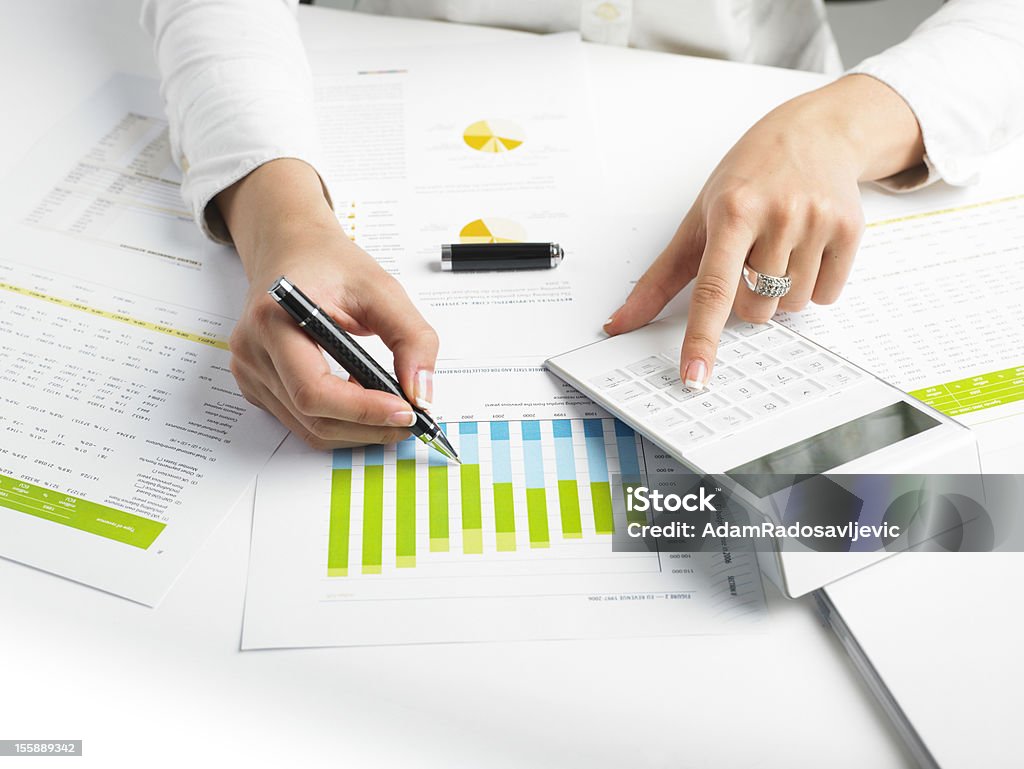 Business Data Analyzing More similar images find here: Analyzing Stock Photo