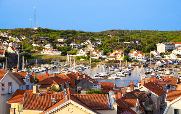 istock Townscape of Marstrand, Sweden 1558897152