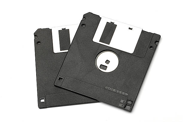 floppy disk - foto stock
