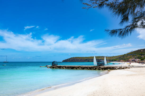 istock Dickenson Bay Beach, Antigua and Barbuda 1558920623