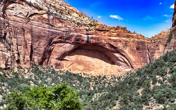 istock gorgeous mountain in Zion 1558923965