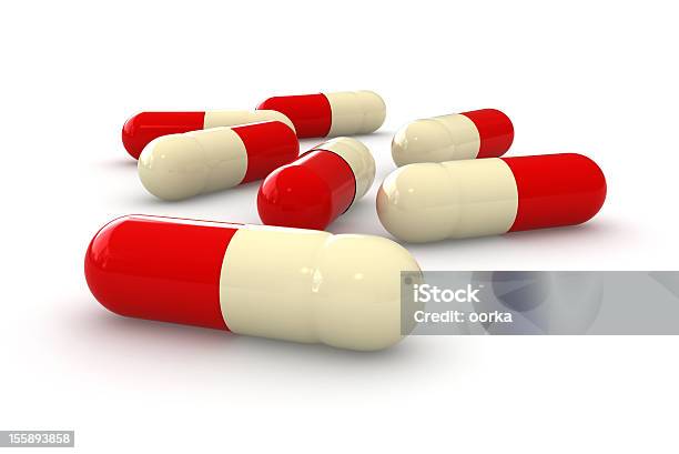 Tablette Stockfoto und mehr Bilder von Antibiotikum - Antibiotikum, Digital generiert, Gesundheitswesen und Medizin