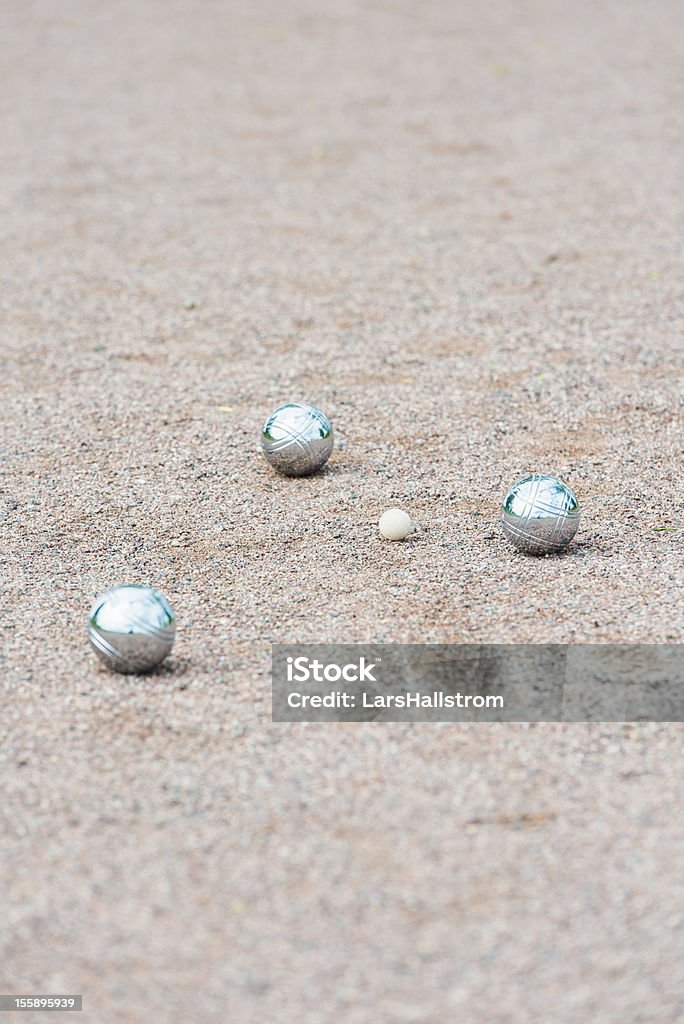 Tres boule pelotas - Foto de stock de Acero libre de derechos